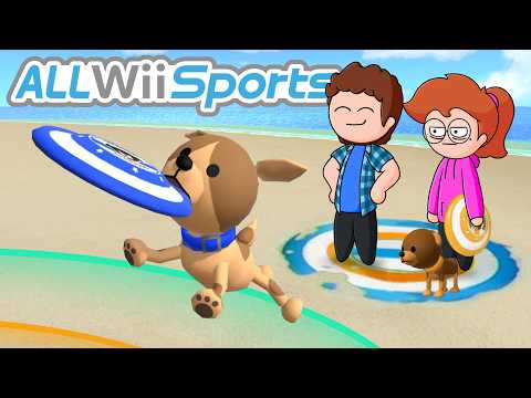 I'm a Machine built for Dog Frisbee - [#8] ALL Wii Sports