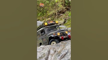 1/12scale crawler rc【wpl c34】LAND CRUISER40 rock trail