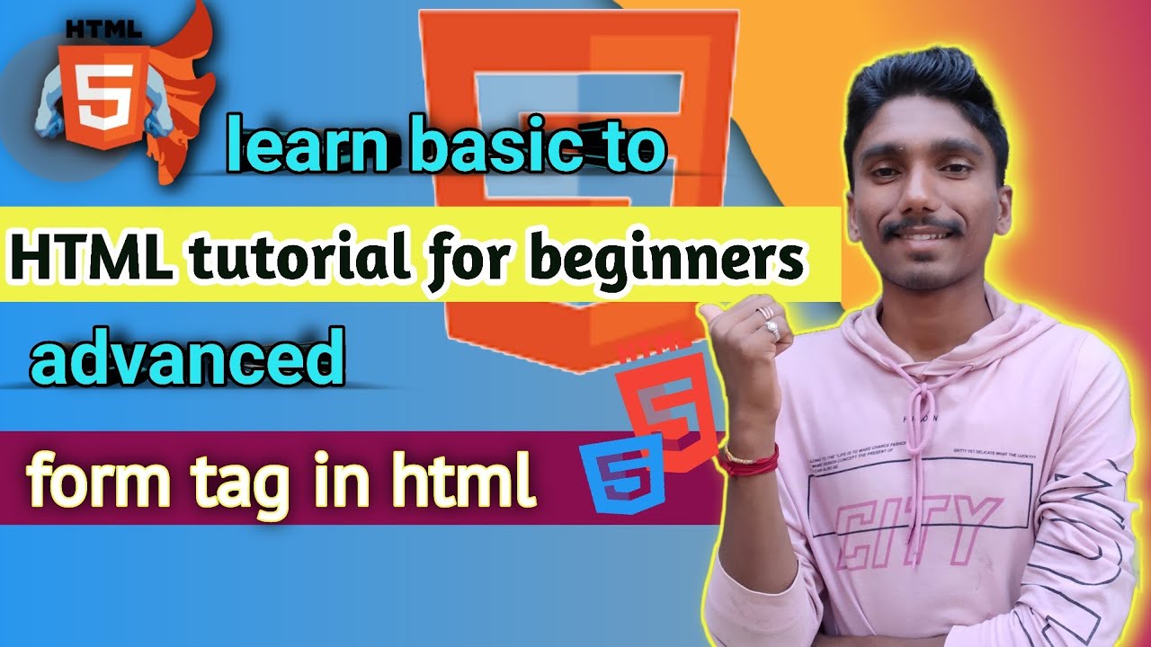 form tag in html !! how to use form tag in html !!fieldset and legend ...