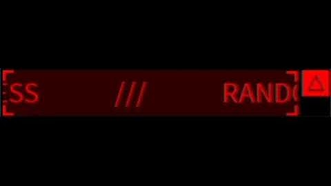 random chimp event in progress