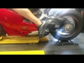 Ducati 1299 Panigale S Akrapovič Exhaust on Dyno