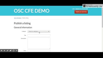 Custom Field Enhancer(Advanced) Plugin for Osclass - Demo