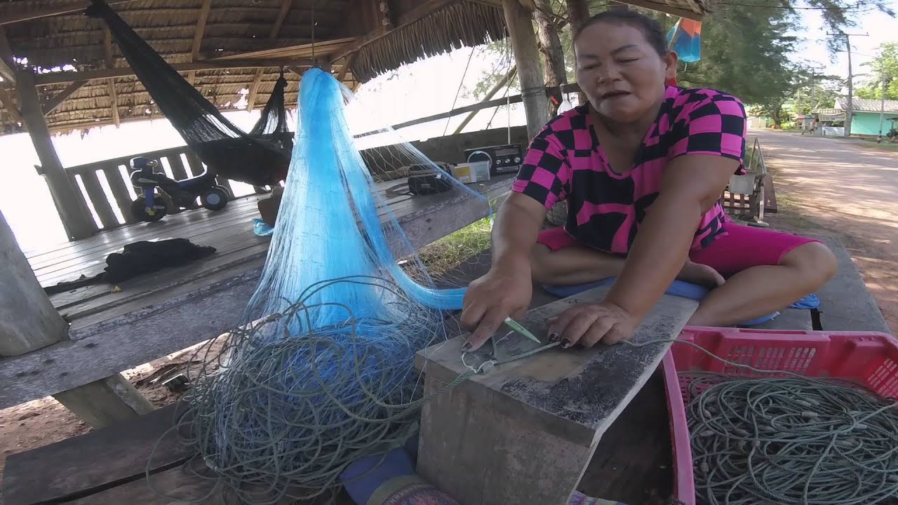 มาแล้วครับ..คลิบมาดอวนปู สัมภาษณ์สด กับป้าสมจิต อวนปูขั้นเทพ..  คลิป 2