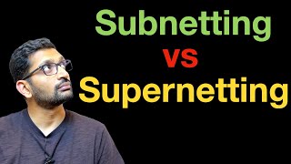Network Subnetting vs Supernetting