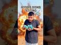 Hydro Bomb Test Explosion 💥 | Watch the Stunning Blast! #shorts