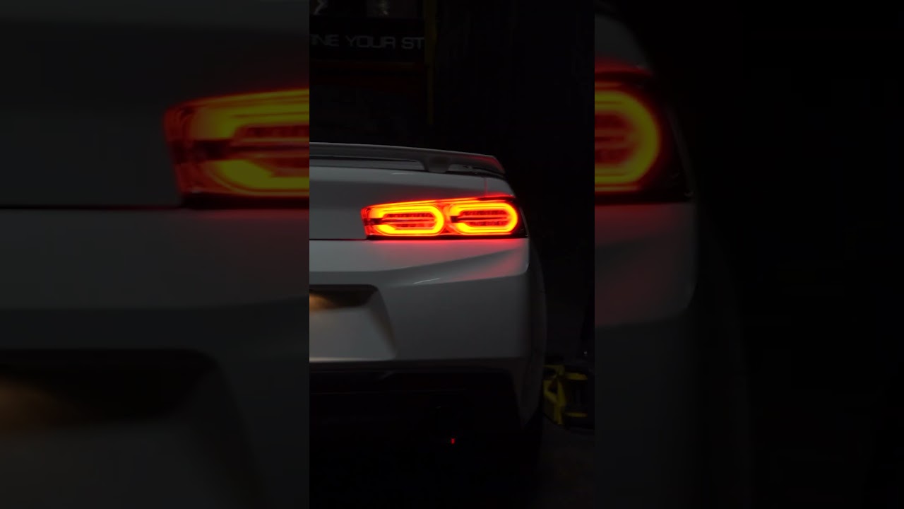 2016-2018 Chevrolet Camaro Tail Lights - Test Functions