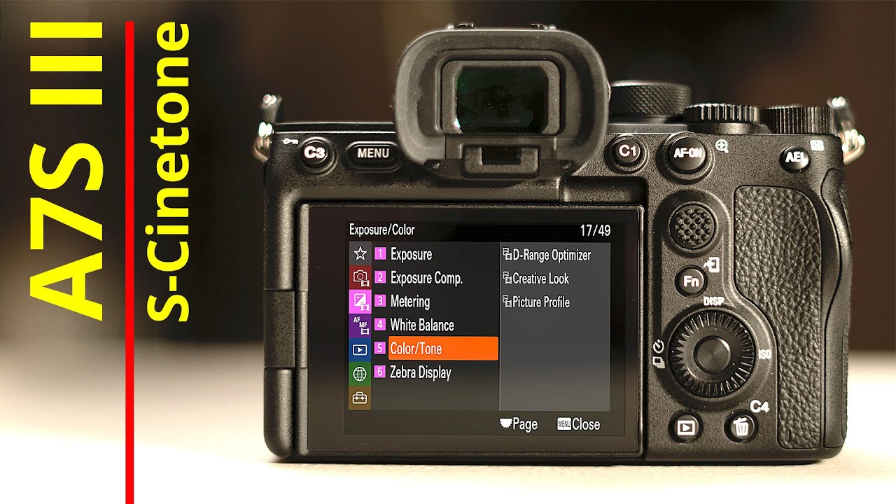 Your Guide to the Best Picture Profile for Sony A7SIII - Sony Camera Central