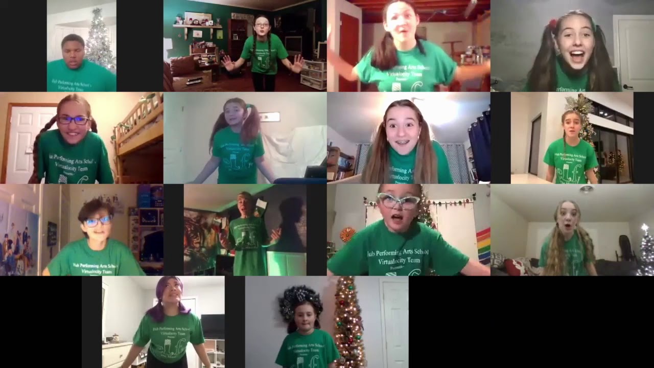 Hub Performing Arts School JTF OE! Adjudication Highlight - YouTube