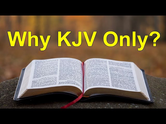 The Preserved Bible: Full Documentary On The King James Bible class=