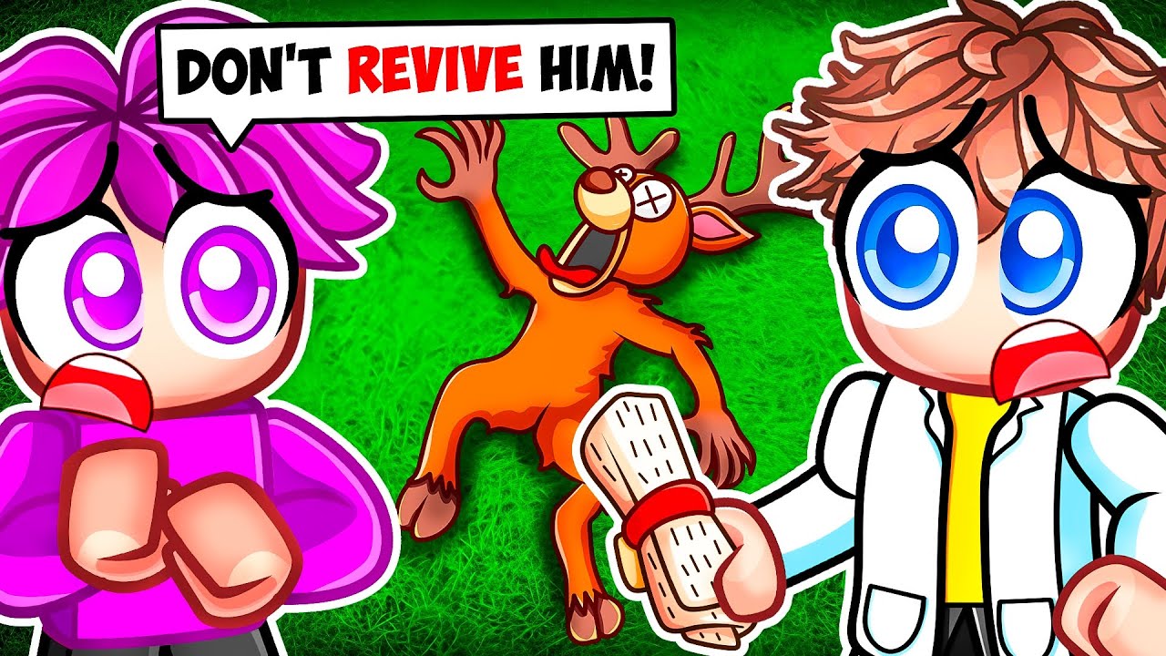 He TRIED To STOP Me From SAVING The Deer, So I Did This... (99 Nights in the Forest Roblox)