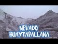Aventura en Huaytapallana | Pago a los apus | ¿Sirena en la laguna del Huaytapallana?