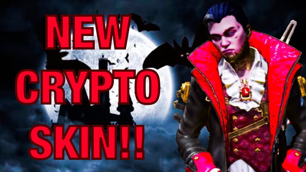 Apex Legends- New Crypto Skin Gameplay! (Deadly Byte) I’m Lethal With The  Wingman!