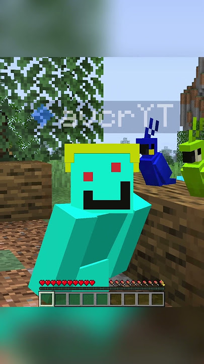 Dumbest mob in Minecraft..