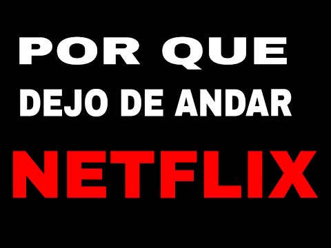 POR QUE NETFLIX DEJO DE ANDAR EN LAS CAJAS ANDROID? - 동영상