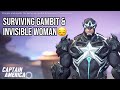 Best Playstyle to Beat Gambit & Invisible Woman.