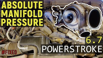6.7L POWERSTROKE p2074 MANIFOLD ABSOLUTE PRESSURE code FIX | CHECK IT FIRST & SAVE