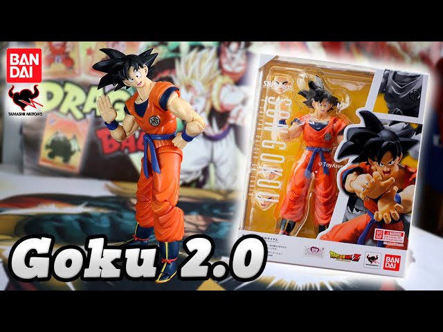 PT-BR] Son Goku - Boneco S.H. Figuarts (Dragon Ball Z) Review / Unboxing 