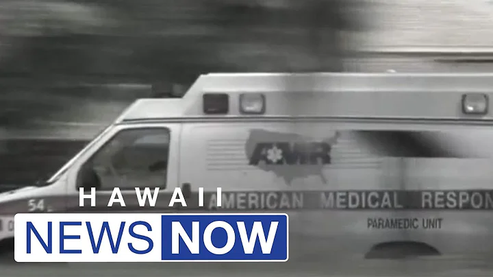 Paramedics balk at state's decision to switch ambulance providers on Maui, Kauai