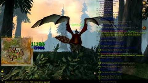 wow howling fjord run through