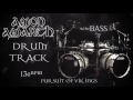 Amon Amarth - Pursuit Of Vikings - Metal Drum track + Bass (130bpm)