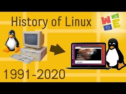 Linux - истоия создания операционной системы /Документальный фильм/