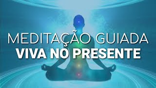 GUIDED MEDITATION: LIVE IN THE PRESENT (DEEP WELL-BEING - SOFT MUSIC) screenshot 1