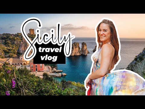 Sicily Travel Vlog 🇮🇹 |  Syracuse, Italian Food & History