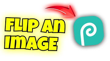 how to flip an image in photopea