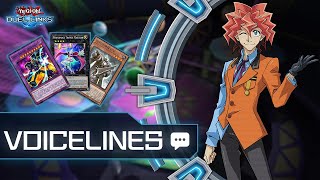 Dennis McField [ARC-V] ​​​​All Signature Cards/Dialogues/Summons (JP/EN) [Yu-Gi-Oh! Duel Links]