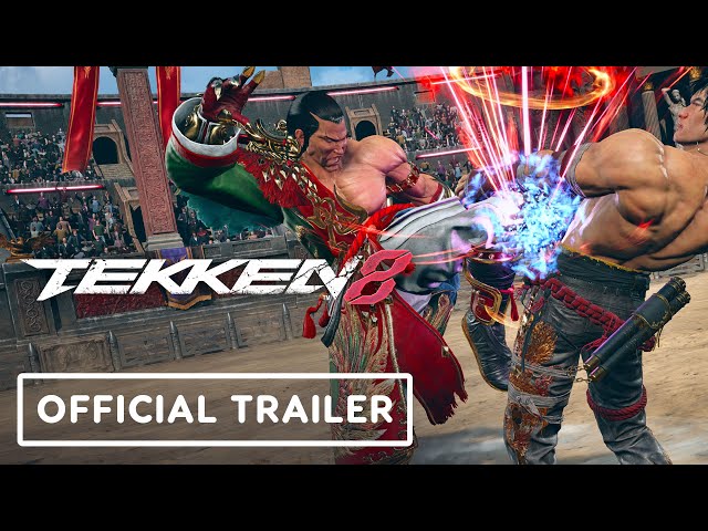 Bandai Namco divulga trailer de personagem inédito de Tekken 8 - Adrenaline