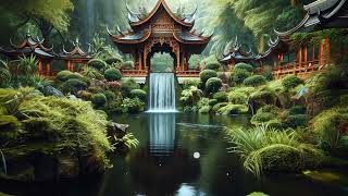 Keys and Currents: A Harmony of Piano and Water Sounds