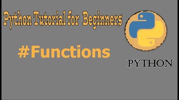 Python Functions الدوال فى لغة بايثون