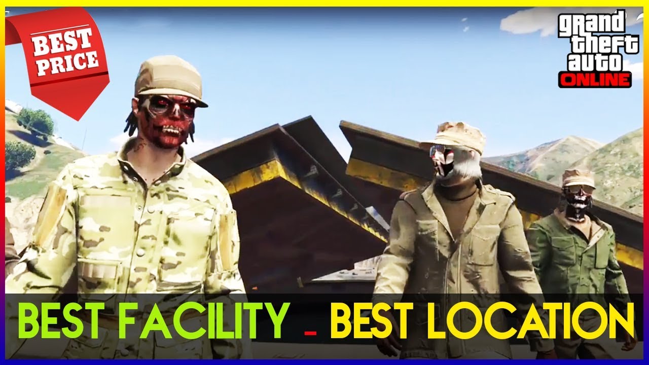 GTA 5 Online Best Facility to BUY YouTube