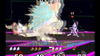 Mewtwo - Melee Event 51 The Showdown No Stock Loss