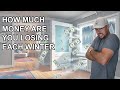 Winterize Your Windows & Doors (Save $$$ on Heating Bills)
