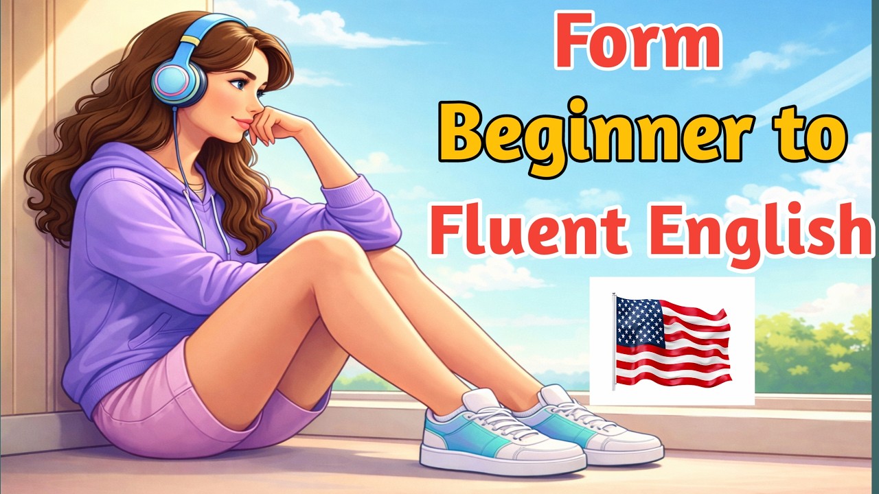 From Beginner to Fluent English | Complete Step-by-Step Guide to Speak English Fluently