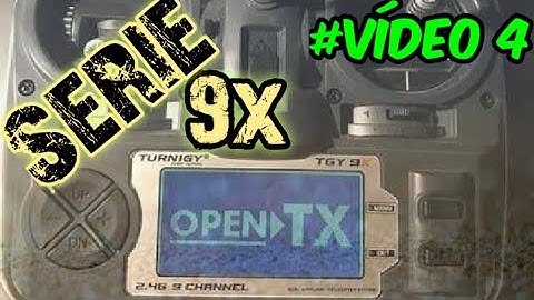 Turnigy 9x OpenTx review como configurar Video 4