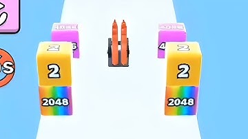 Jelly Run 2048 New update Gameplay Level  120