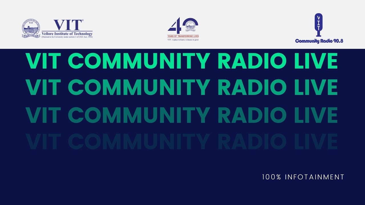 VIT COMMUNITY RADIO LIVE