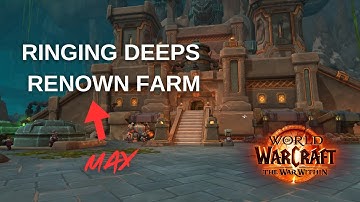 Renown Guide - The Ringing Deeps (WoW War Within)