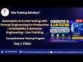 AI & LLM Testing Demo Video on 16th June.Pls contact or WhatsApp us on +91-9133190573 to enroll.