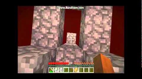 Minecraft - Skyblock 2.1 - A quick Guide to Portals and Water Ladders in the Nether