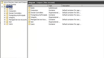 Working with Active Directory Users and Computers (ADUC)