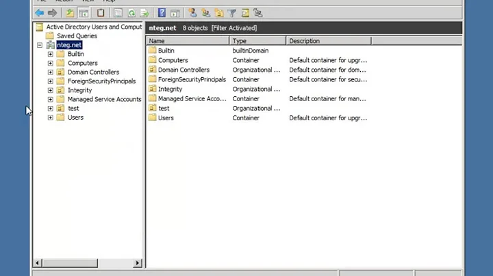 Working with Active Directory Users and Computers (ADUC)