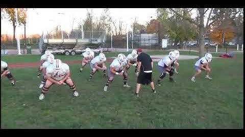 Manipulating Second Level Defenders With Split Flow Inside Zone - Video 3