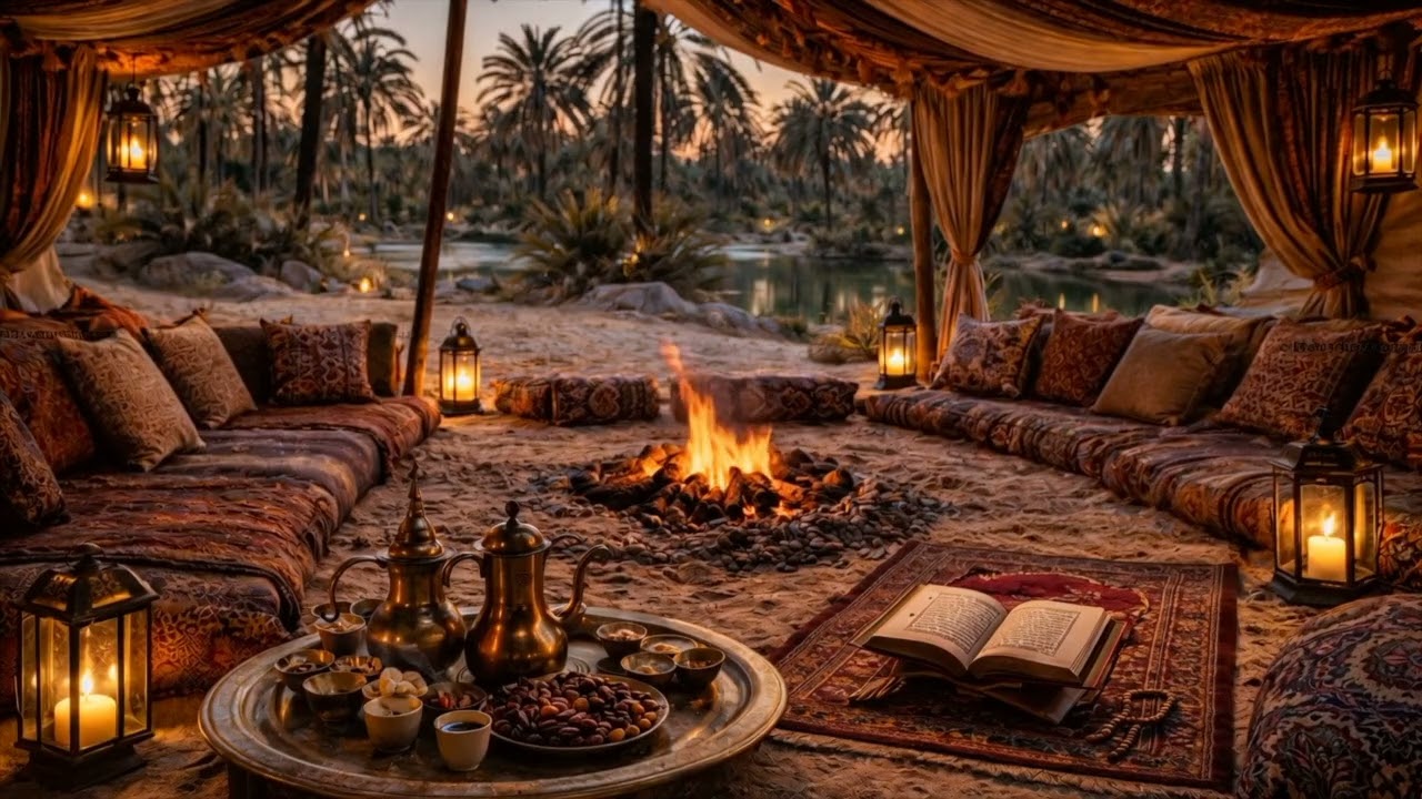 ليالي رمضان المباركة | ابتهالات تملأ القلب سكينة \ Supplications That Fill the Heart with Peace