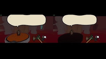 Bug Fables - Ch 7 Void Cutscene Time Save Comparison