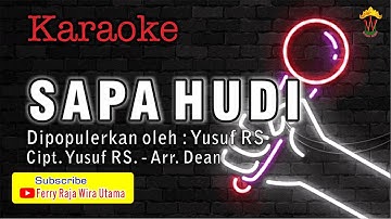 Karaoke Lagu Lampung sepanjang masa  SAPA HUDI | Ferry Raja Wira Utama (OMV)