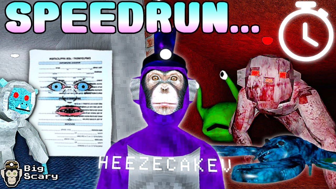 Я попытался пройти САМЫЙ БЫСТРЫЙ, большой и страшный забег... [1-27]