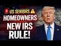 🏡 Seniors Beware: 2026 IRS Rule Could Affect Your Home — Act Fast